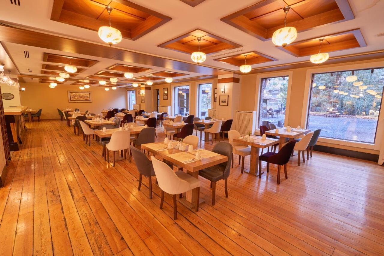 Dedeman Palandoken Ski Lodge Hotel Erzurum Exterior foto