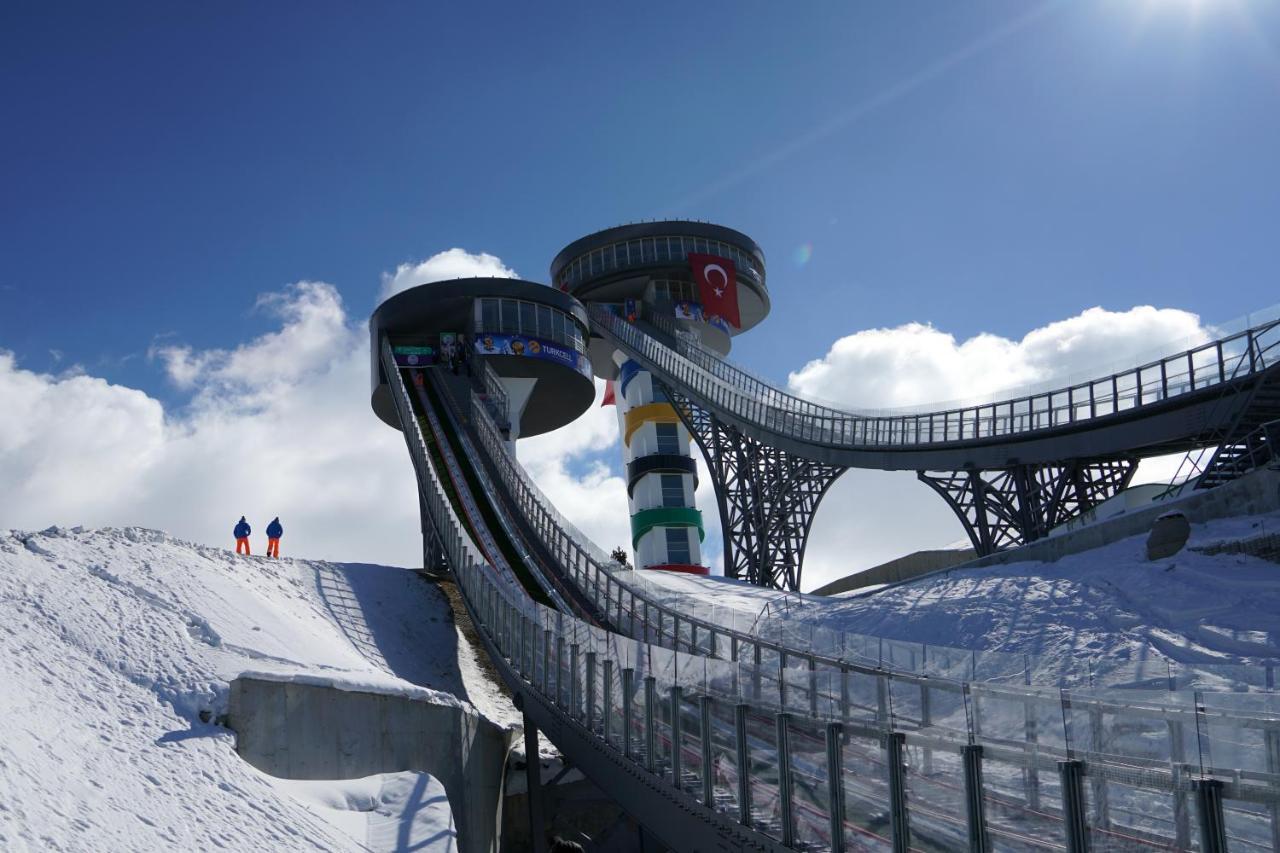 Dedeman Palandoken Ski Lodge Hotel Erzurum Exterior foto